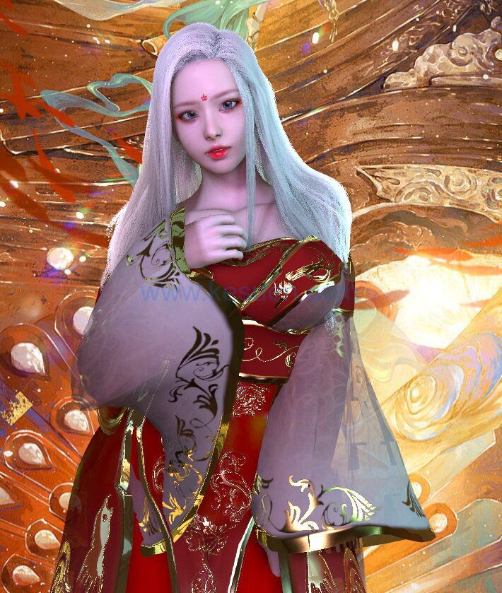 Eros.女帝【人物+服饰】-VAM®克苏恩资源社区