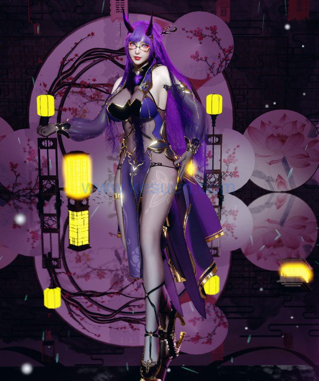 Eros.雷电芽衣-夜雨春澜-VAM®克苏恩资源社区