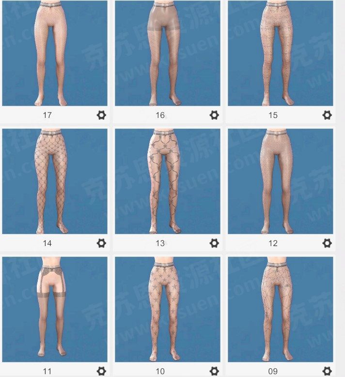 图片[4]-【自购服饰】Freeer.Tights1204连裤袜套装-VAM®克苏恩资源社区