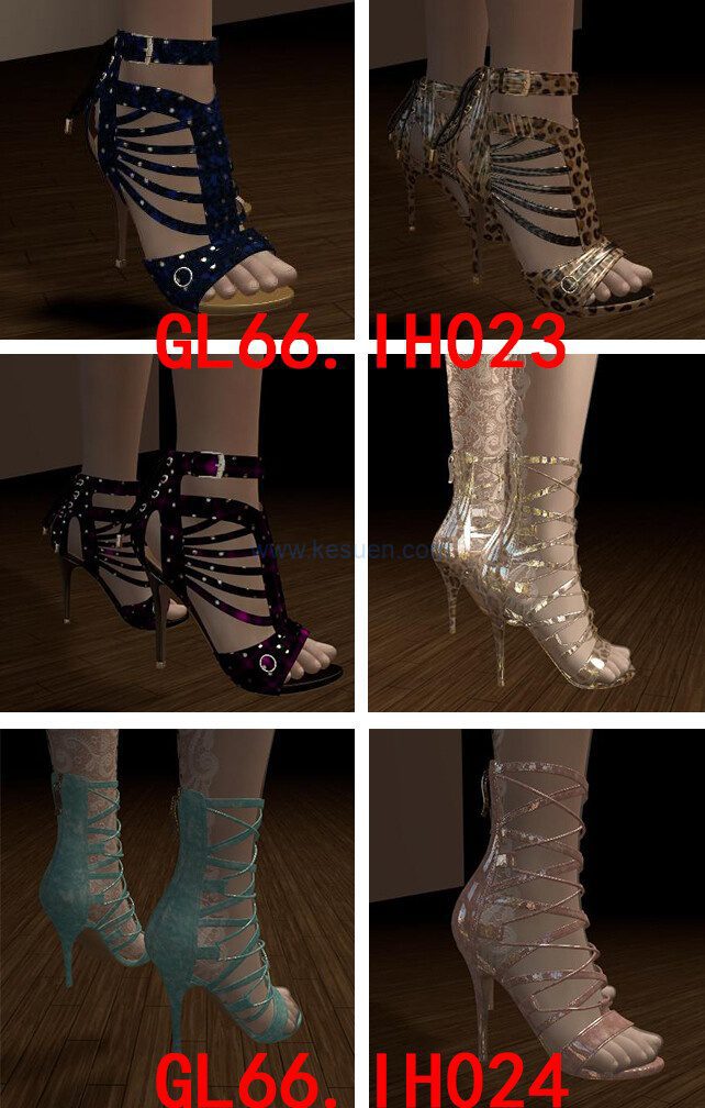 图片[18]-服饰-精品GL66高跟鞋+新追加（1-25）-VAM®克苏恩资源社区