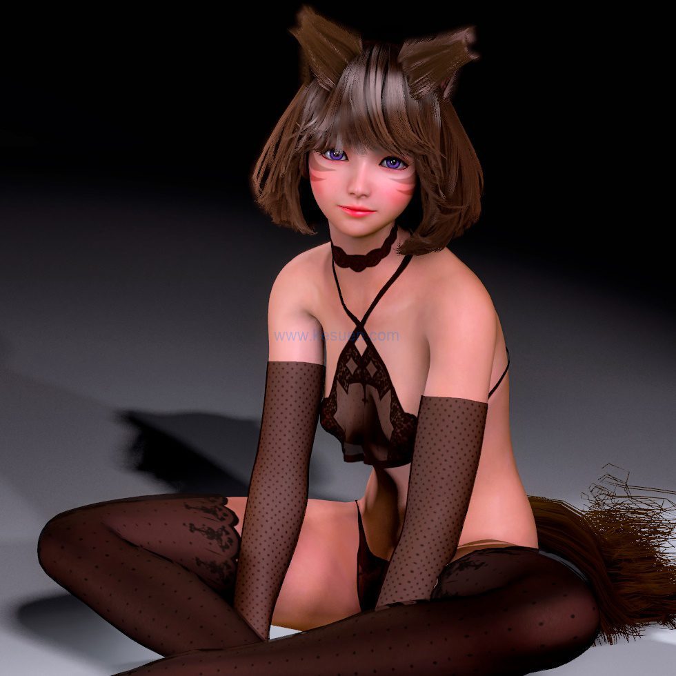 图片[3]-Keiaono人物合集【更新至2023.1】-VAM®克苏恩资源社区