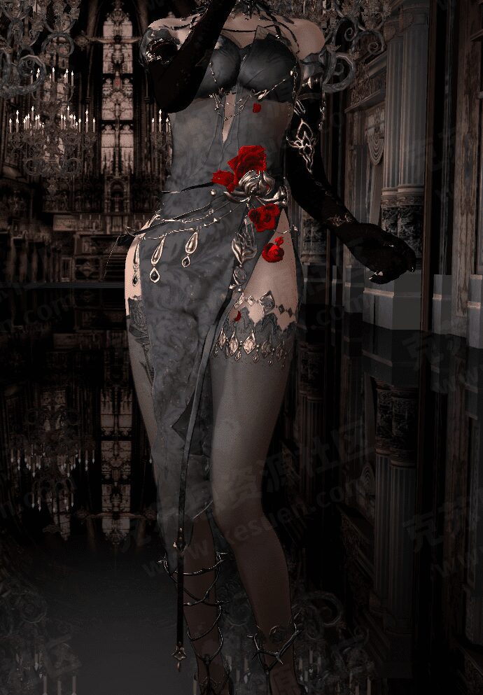 服饰Mowang_nixi小合集10套.8-VAM®克苏恩资源社区