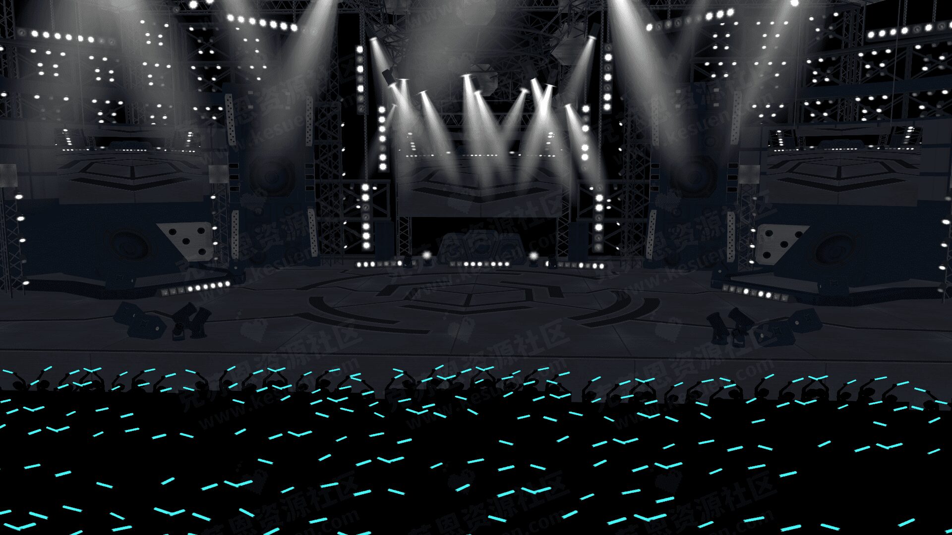 【VAM舞台】Endiness_Vam_Collection【动态舞台】-VAM®克苏恩资源社区