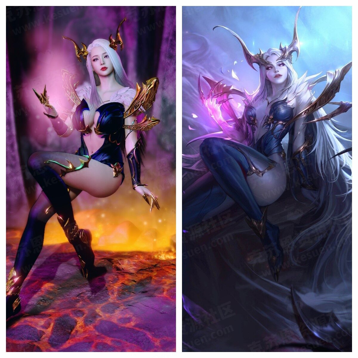 Eros.DarKan（魔龙之心）-VAM®克苏恩资源社区