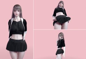 110套服饰【预设一键使用+依赖包】8.5G-VAM®克苏恩资源社区