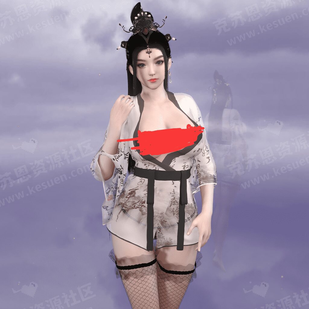 qingfeng141-230504的新古风衣服-VAM®克苏恩资源社区