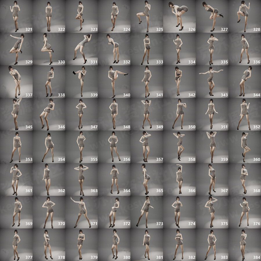 图片[3]-【VAM资产】人物-姿势预设-VAM®克苏恩资源社区