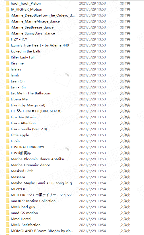 图片[4]-【VMD】307部各类舞蹈资源整合包 2021.5.29-VAM®克苏恩资源社区