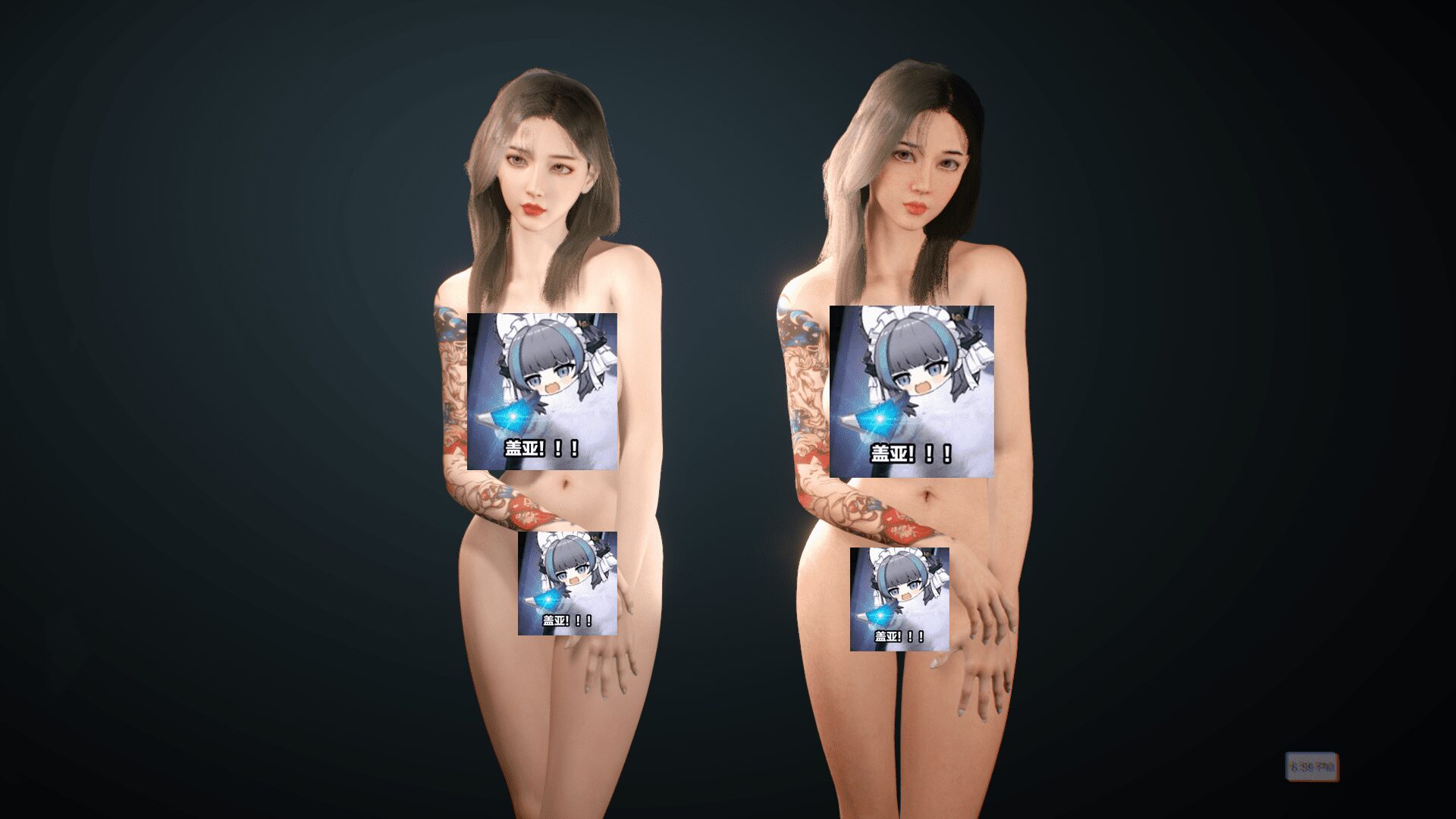 [VAM教程] 身体皮肤换写实皮肤的方法-阿锦-VAM®克苏恩资源社区