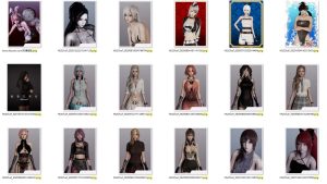 HS人物卡 现代宝贝-06【30张】-VAM®克苏恩资源社区