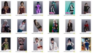 HS人物卡 御姐风合集-03【100张】-VAM®克苏恩资源社区