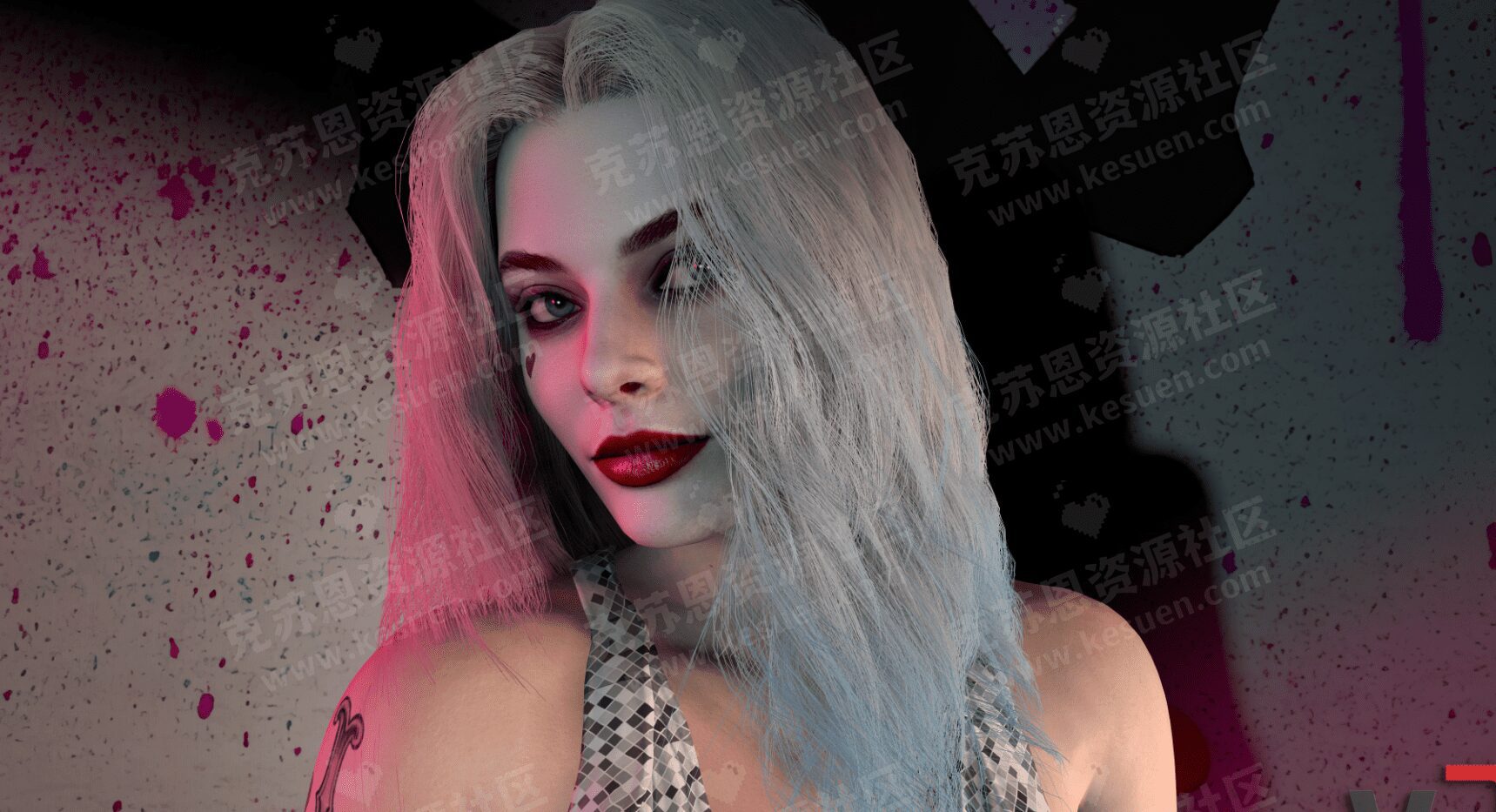 图片[2]-Bamair1984.Harley哈雷女王-VAM®克苏恩资源社区