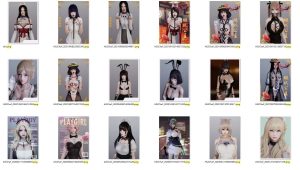 HS人物卡 女仆、兔女郎和SM少女合集【29张】-VAM®克苏恩资源社区