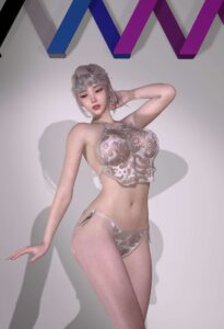 【自购服饰】Freeer.肚兜套装 Belly_suit0215-VAM®克苏恩资源社区