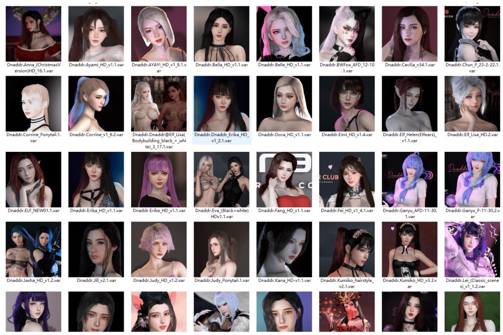 【VAM工具】ServerManager（外边查看VAR图片工具）-VAM®克苏恩资源社区