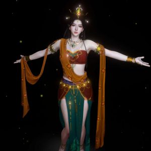 qingfeng6月服饰合集【4件】-VAM®克苏恩资源社区