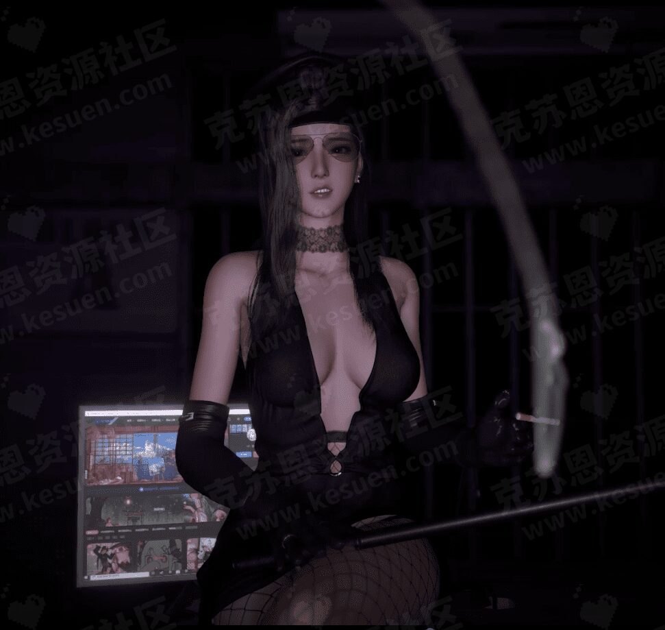 【大神】hiphopjin场景合集-2023.7.9整理【高质量】【电影镜头】【长剧情】-VAM®克苏恩资源社区