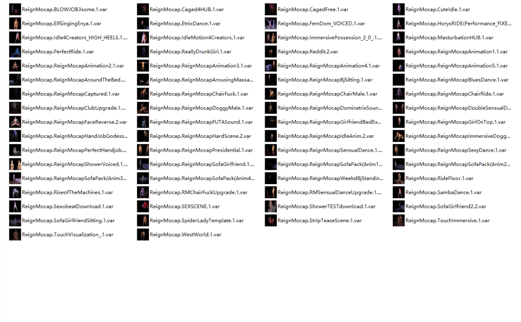 【大神】ReignMocap场景合集【2022】 B