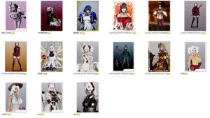 HS人物卡 机娘和战双游戏卡合集【33张】-VAM®克苏恩资源社区