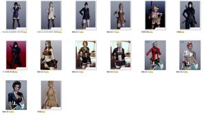 HS人物卡 碧蓝航线和穿越火线游戏卡合集【22张】-VAM®克苏恩资源社区