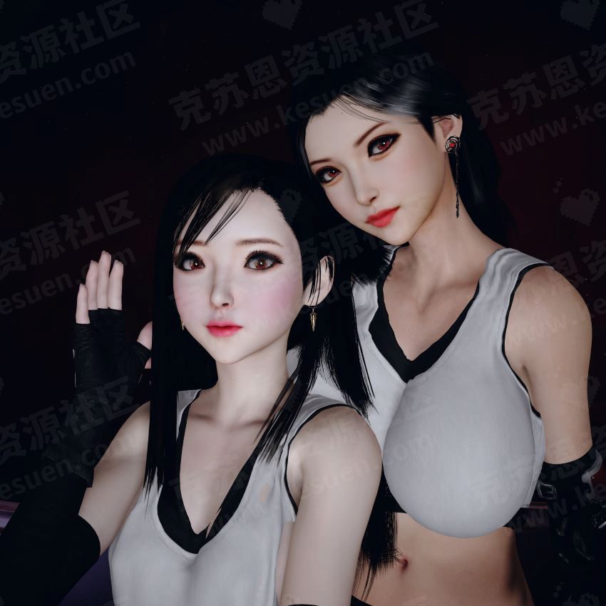 ABCgirls.Version Tifa-VAM®克苏恩资源社区