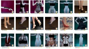 ABCgirl服饰合集【更新至2023.7】-VAM®克苏恩资源社区