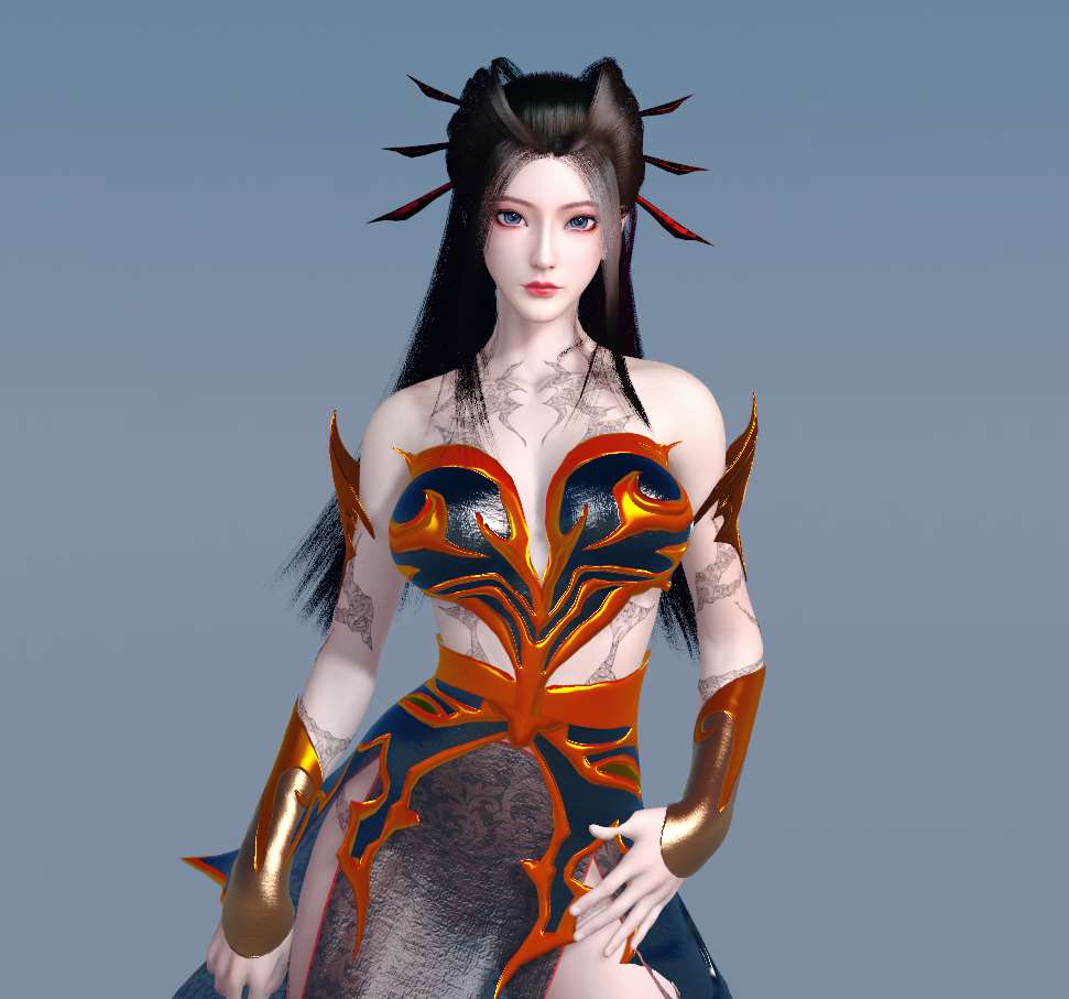 图片[2]-Archer.YanLingJi焰灵姬新年版-VAM®克苏恩资源社区