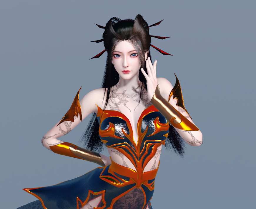 Archer.YanLingJi焰灵姬新年版-VAM®克苏恩资源社区