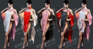 服饰Vmax.Capes_&_Bellyband-VAM®克苏恩资源社区