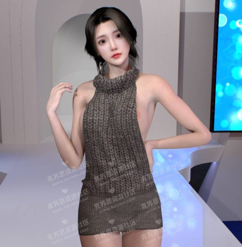 图片[2]-服饰Yep.Nude_Neat-VAM®克苏恩资源社区