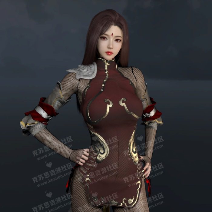 【站友自制】yuxuan.yanshuang冷艳霜-VAM®克苏恩资源社区