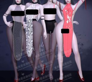 服饰starlu.Sexy_robe-VAM®克苏恩资源社区