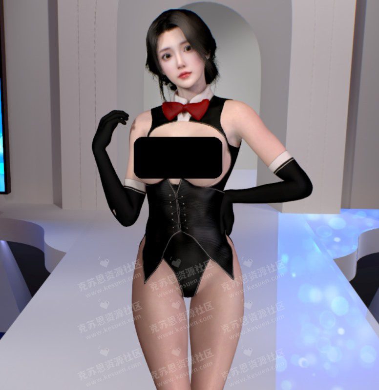 图片[2]-服饰Yep.Open_BunnySuit-VAM®克苏恩资源社区