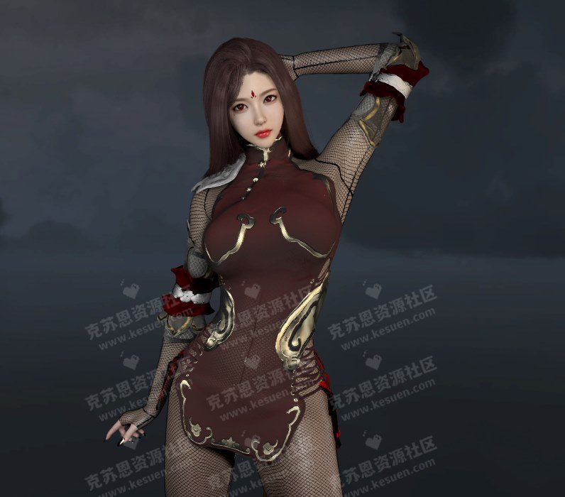 图片[2]-【站友自制】yuxuan.yanshuang冷艳霜-VAM®克苏恩资源社区