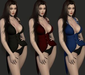 服饰Vmax.FT09_waistcoat-VAM®克苏恩资源社区