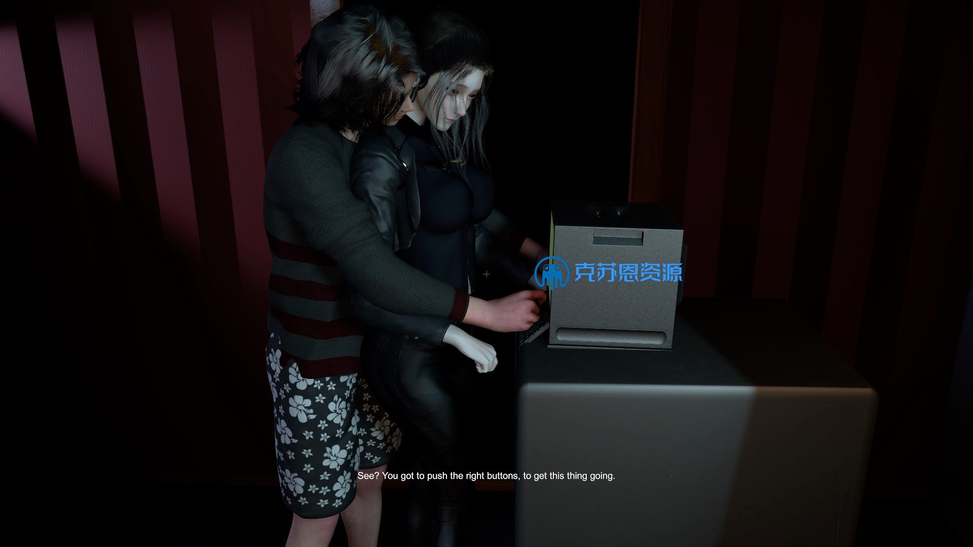 图片[2]-VAMSOY.Late_Night_Office_full-VAM®克苏恩资源社区