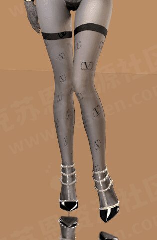 【已修复】服饰AWG.valen_Gradient_stocking渐变丝袜-VAM®克苏恩资源社区