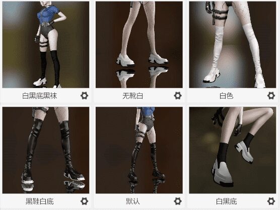 图片[2]-服饰AWG.帅气方头靴子-VAM®克苏恩资源社区