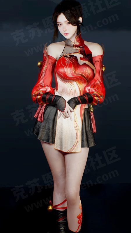 服饰Mowang_nixi.YongChun-VAM®克苏恩资源社区