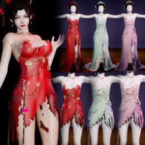 服饰Qing.幽馥引-VAM®克苏恩资源社区