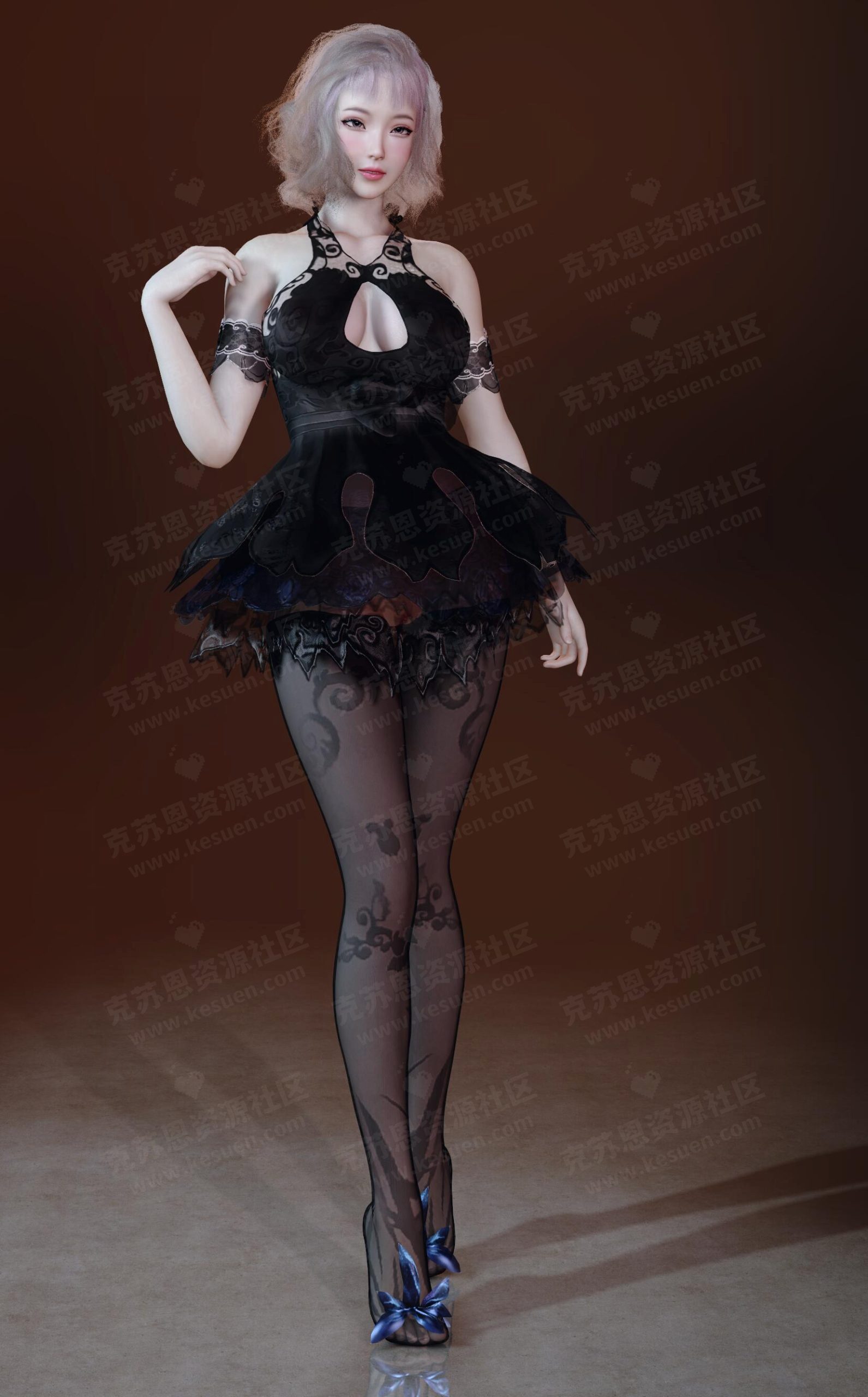 服饰VAMYJ.Perfect_World-VAM®克苏恩资源社区