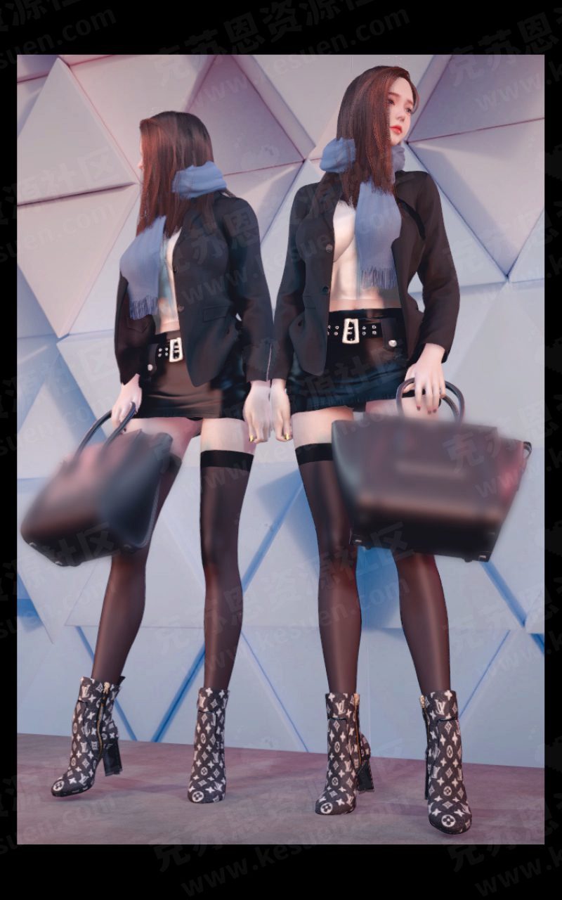 服饰AWG.LV_short_boot-VAM®克苏恩资源社区