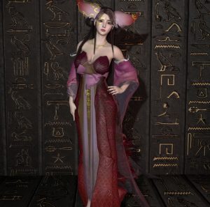 服饰Qing.天狐赤檀-VAM®克苏恩资源社区