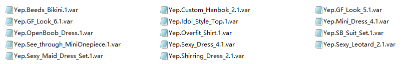 图片[6]-Yep服饰合集【更新2024.3-5月】-VAM®克苏恩资源社区