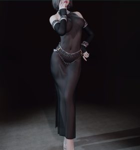 服饰VAMYJ.Tieve_Dress-VAM®克苏恩资源社区