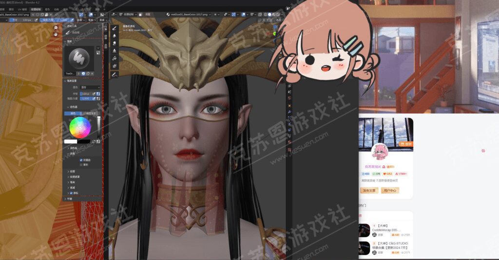 【计划+流程】美杜莎制作简略全流程-65%-VAM®克苏恩资源社区