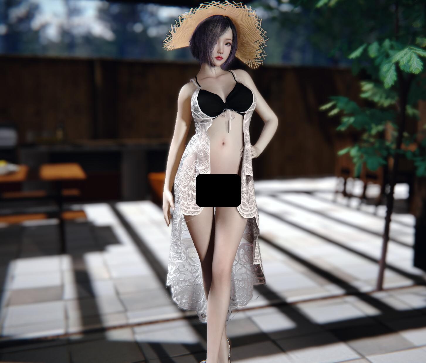 服饰VAMYJ.FFVII_Sunny_Robe-VAM®克苏恩资源社区