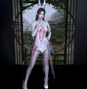 服饰Qing.永结无间小舞-VAM®克苏恩资源社区