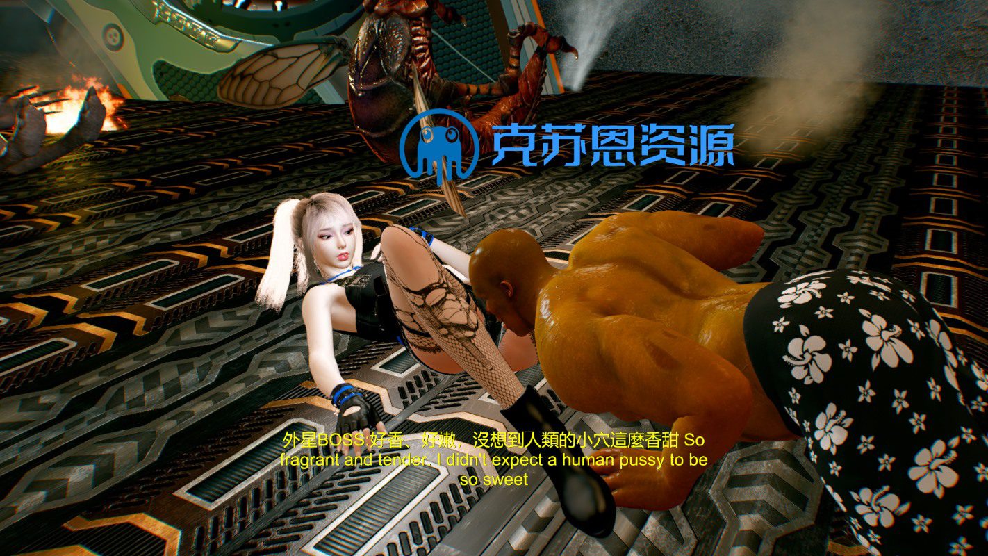 图片[4]-【场景】ado5168.cyberpunkNTR_EP1【长剧情】-VAM®克苏恩资源社区