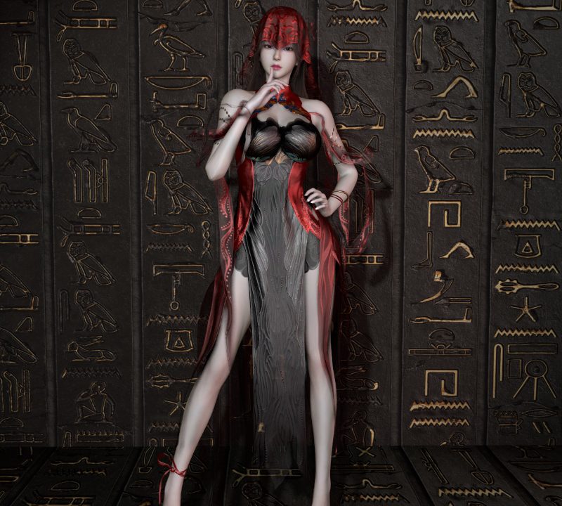 服饰Mowang_nixi.Xinxi-VAM®克苏恩资源社区